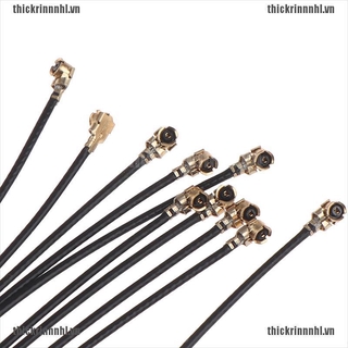 <Hot~new>5/10pcs 2.4G wifi antenna ipex 4 for fpv drone bluetooth aerial model antenna