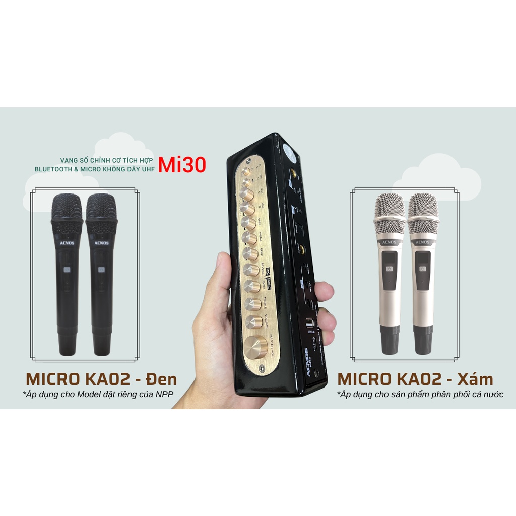 Micro karaoke Acnos MI30S