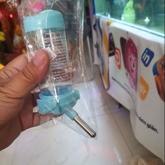 BÌNH NƯỚC CHO HAMSTER 80M