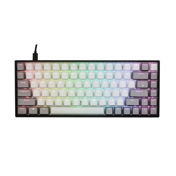 Bàn phím cơ E-dra EK384 (USB/RGB/Huano Switch) - Hàng Chính Hãng