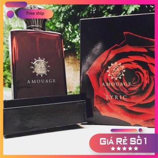 Nước hoa amouage - lyric man edp 100ml full seal - ảnh sản phẩm 3