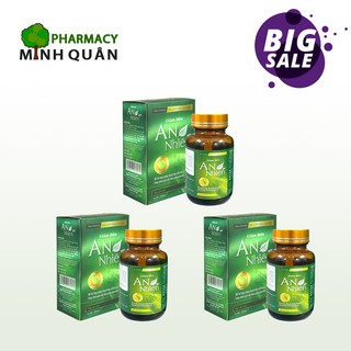 Liệu trình 3 lọ giảm 2-5kg dành cho ngừoi lờn thuốc AN NHIÊN