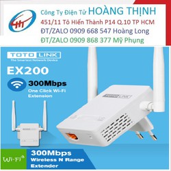 KHUẾCH ĐẠI WIFI TOTO LINK EX200