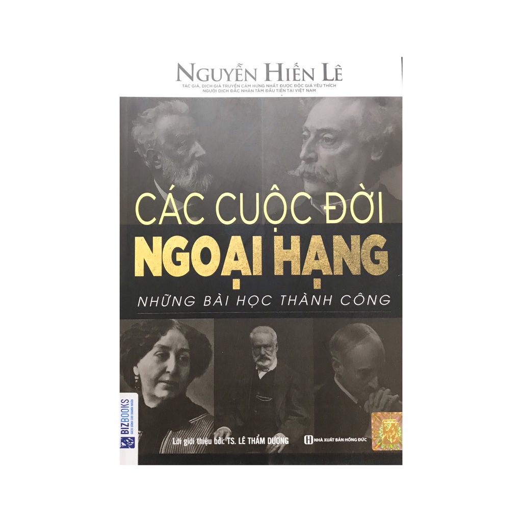 Sách - Các Cuộc Đời Ngoại Hạng - Những Bài Học Thành Công ( BizBooks )