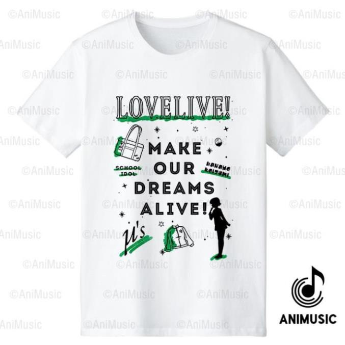 Áo thun Love Live Hanazo Koizumi Color Art ngắn tay