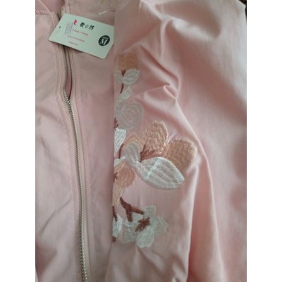 Áo bomber nữ, áo khoác nữ thêu hoa tay size 40-70kg 05-140919