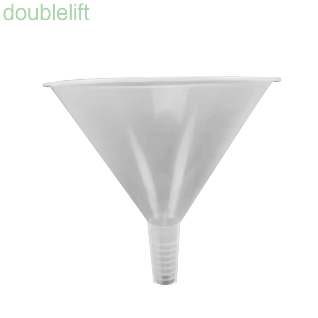 Phễu nhựa PP trong suốt tiện dụng cho nhà bếp/ phòng thí nghiệm