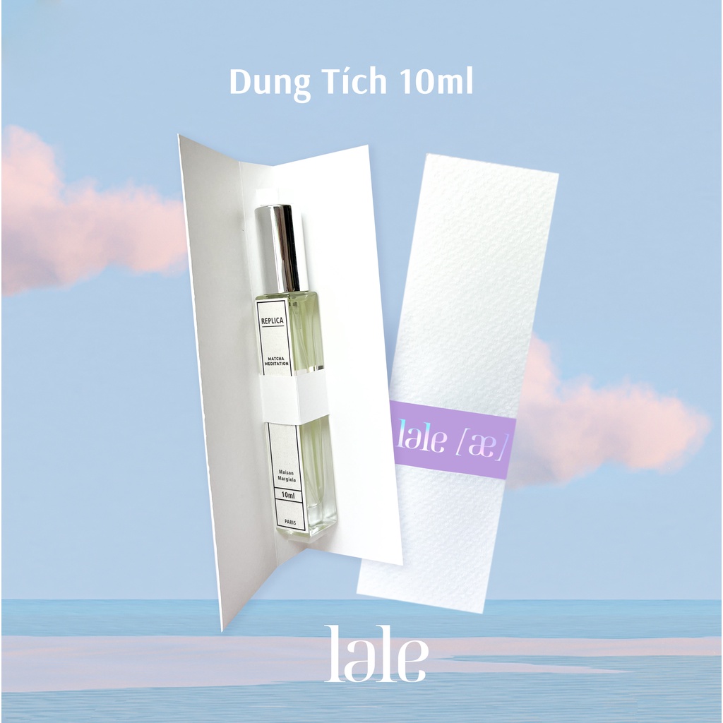20ml 𝗥𝗼𝘀𝗲 𝗱𝗲 𝗺𝗮𝗶 𝗲𝗱𝘁  nước hoa nữ note hương hoa hồng quyến rũ | lale perfume