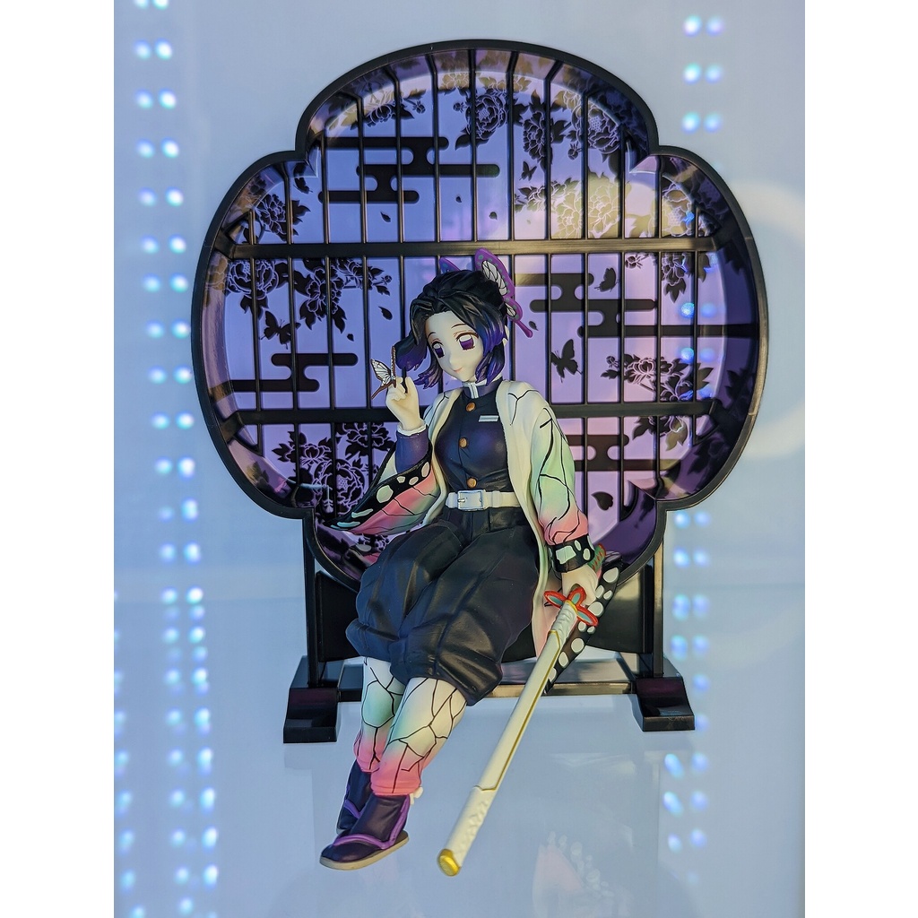 Mô Hình Viêm Trụ Rengoku, Trùng Trụ Shinobu, Zenitsu, Kimetsu no Yaiba, Thanh Gươm Diệt Quỷ, Ichiban Kuji