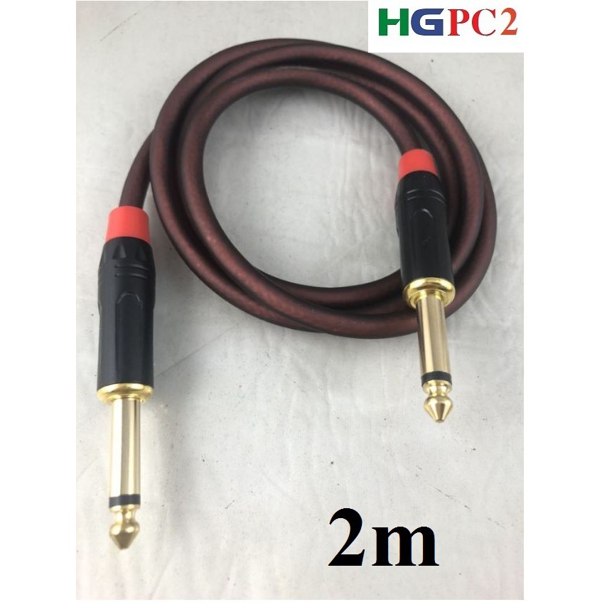 Dây 2 đầu 6 ly cao cấp - 2m