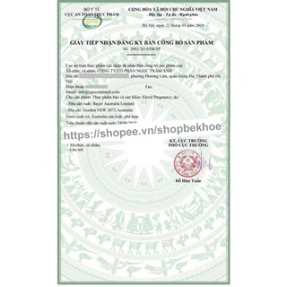 Elevit vitamin bà bầu 100v - Úc