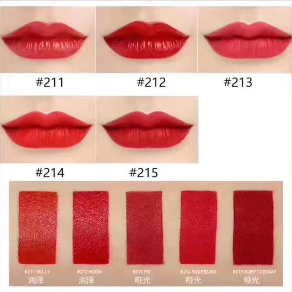 SON 3CE RED RECIPE LIP COLOR - Chính hãng date 2020