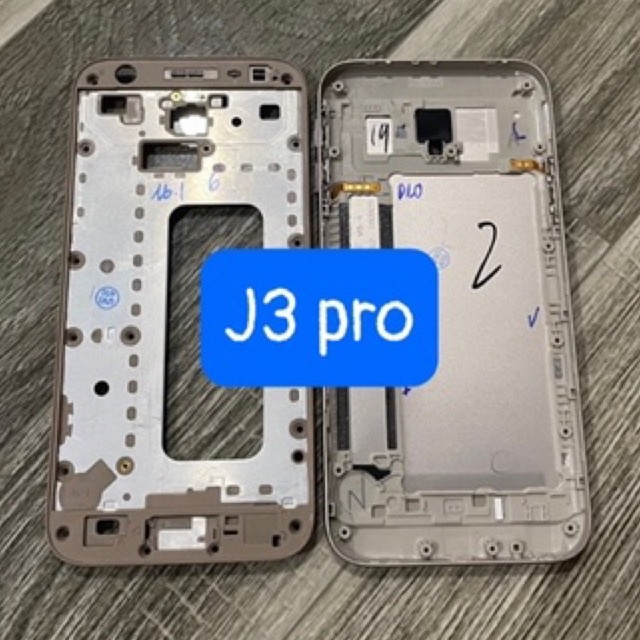 Bộ xương vỏ samsung J3 pro / J330