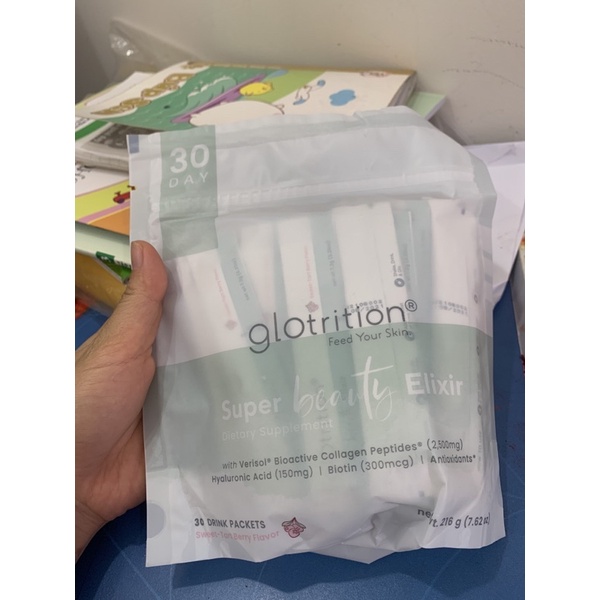 30 gói bột Super Beauty Elixir Glotrition