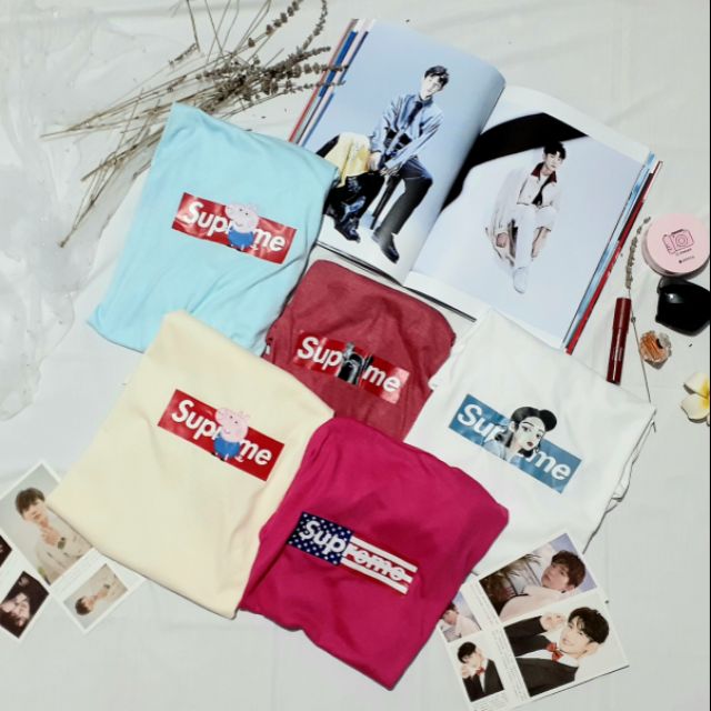 Áo Phông Superme Hàng Mới Xu Hướng Hè 2020