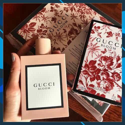 Nước hoa Nữ Gucci Bloom❤️CAO CẤP❤️nước hoa nữ mùi hương hoa cỏ 100ml edp