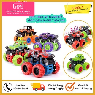Đồ Chơi Ô Tô, Xe Địa Hình Bánh Đà Cho Bé, Thiết Kế Giảm Xóc, Nhựa ABS An Toàn Cho Bé Khi Sử Dụng