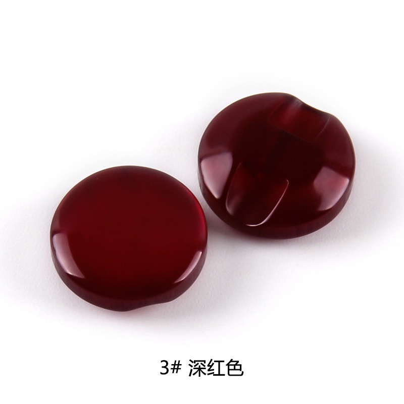 Set 100 nút áo nhựa resin cho bé DIY