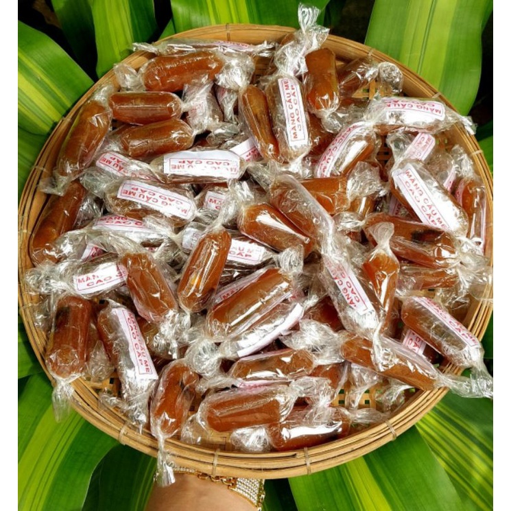 Kẹo mãng cầu me nguyên múi đặc biệt (250g-500g)