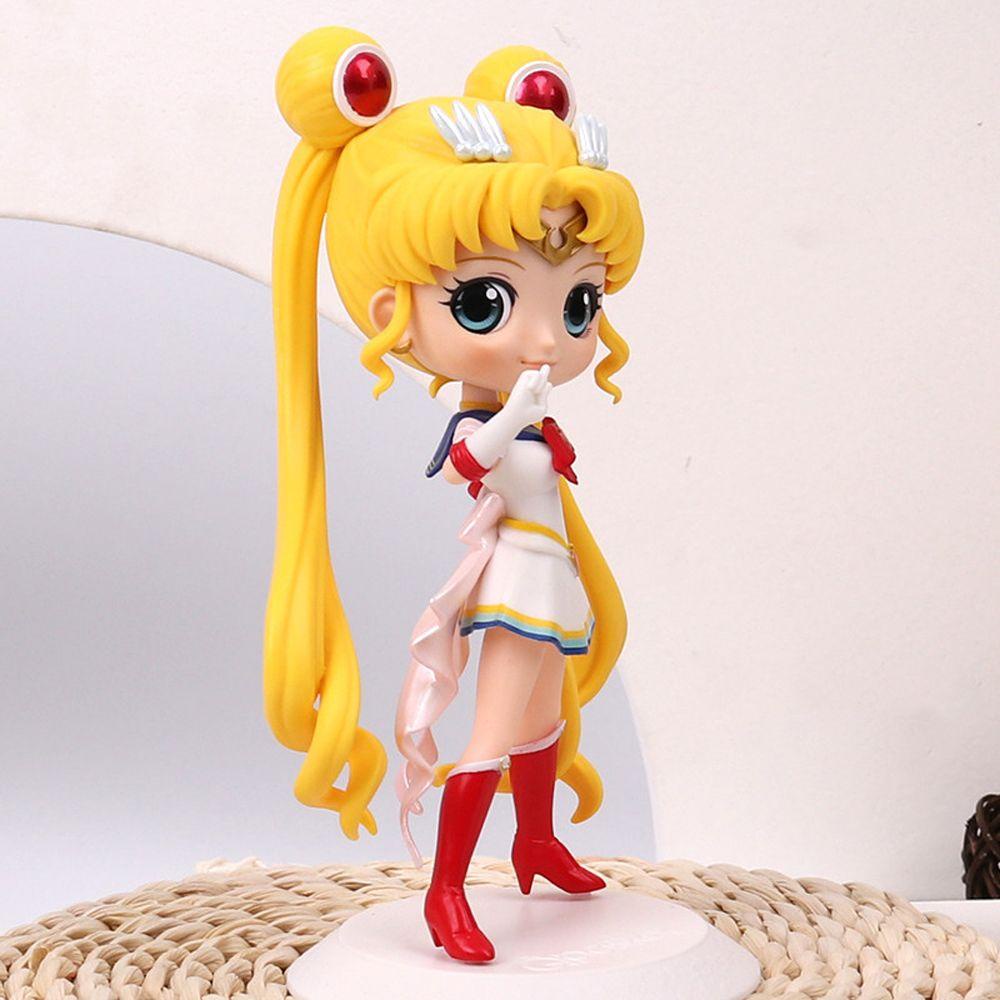 Mô Hình Đồ Chơi Anime Thủy Thủ Mặt Trăng PVC 16cm REBUY1