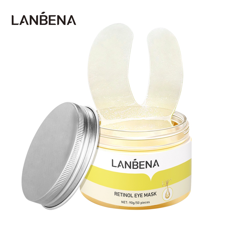 Mặt nạ mắt LANBENA chiết xuất retinol giảm quầng thâm bọng mắt nuôi dưỡng làm săn chắc da 90g | BigBuy360 - bigbuy360.vn