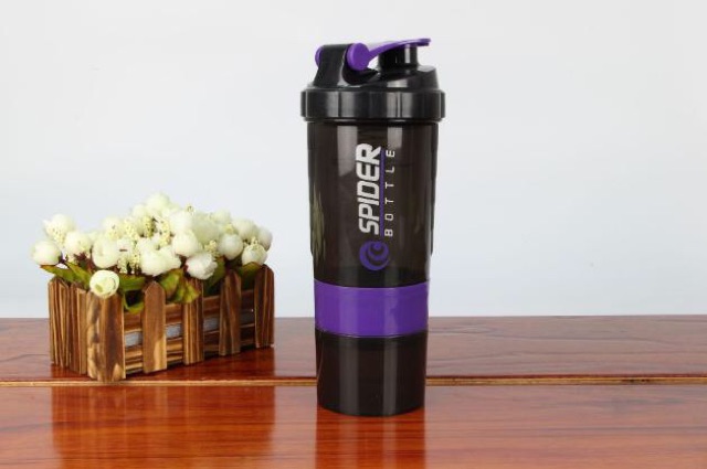 Bình nước thể thao 500-650ml - Bình nước tập gym đi xe đạp dã ngoại leo núi