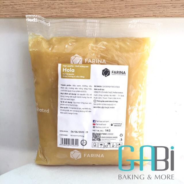 Nhân bánh trung thu Farina Luna/Hola 1 kg
