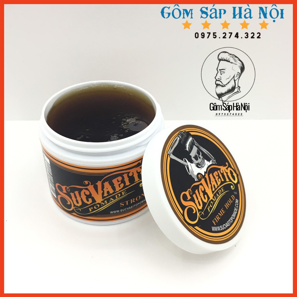 COMBO  Gôm xịt Tóc Buttrefly 320ml + Sáp Vuốt Tóc Suavecito Pomade + Lược