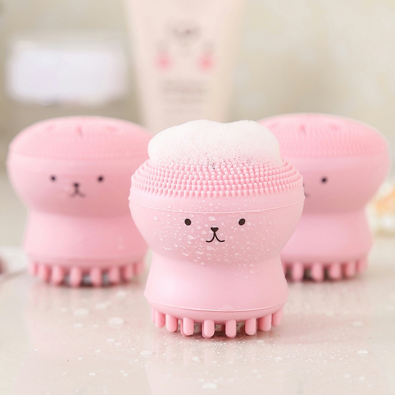 Cọ Bạch Tuộc Etude - Cọ rửa mặt Massage phong cách Hàn Quốc MolangShop