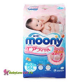 Tã quần/dán cao cấp moony l44/xl38/xxl26