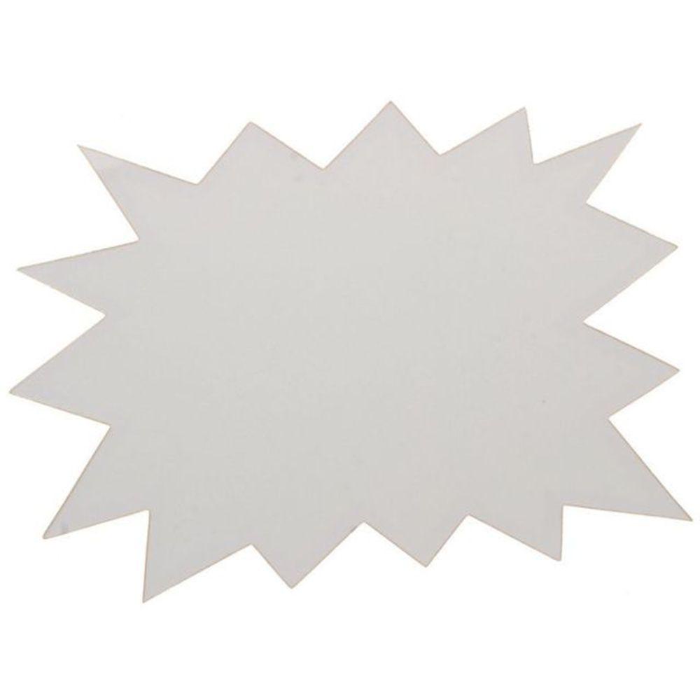 PEWANY Set 10 Thẻ Giấy Ghi Chú Giá Cả Phải Chăng Màu Vàng Đỏ Dùng Trong Siêu Thị