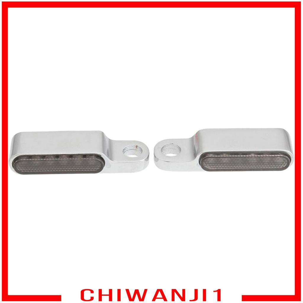 Set 2 đèn Led xi nhan 6 bóng dành cho xe máy
