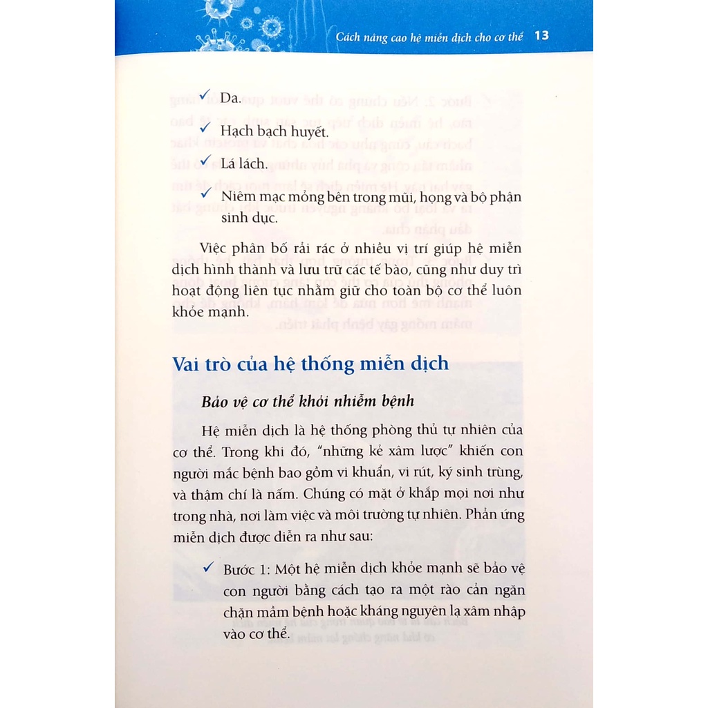 Sách - Nâng Cao Hệ Miễn Dịch - Newshop