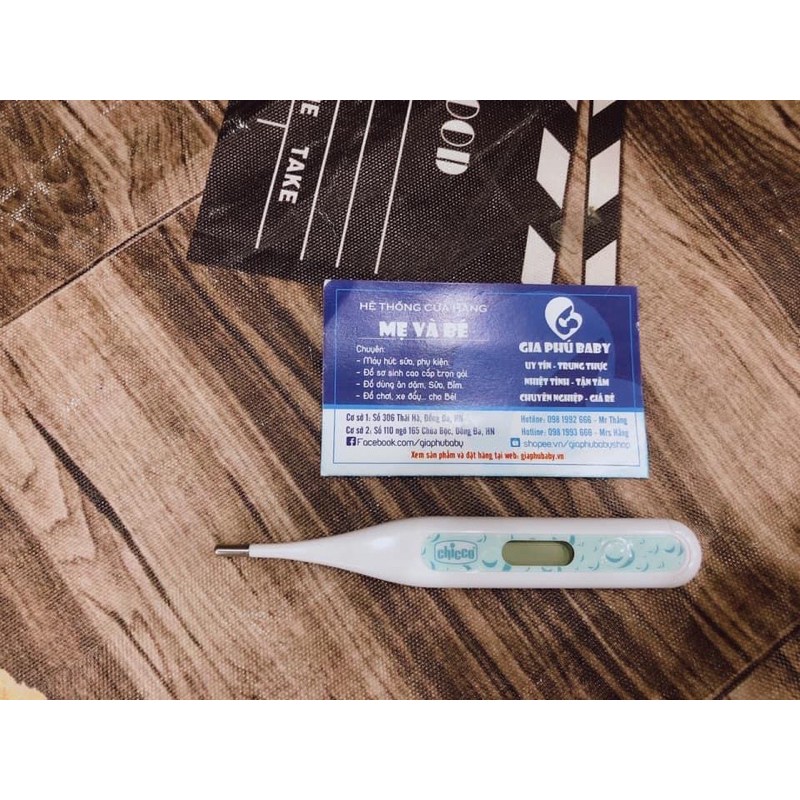 Nhiệt kế điện tử Chicco 3 in 1 chính hãng cho bé