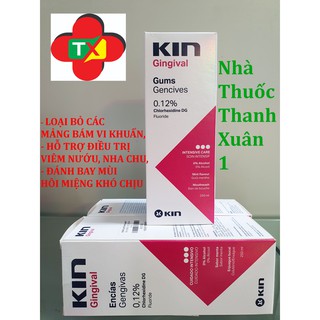 Kin gingival- nước súc miệng kin gingival ngăn ngừa viêm nướu 250ml