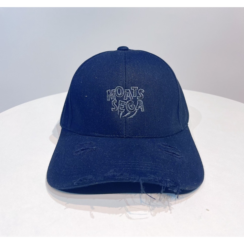 [Mã FAMARAL1 giảm 10K đơn 50K]Mũ Nón Lưỡi Trai Thêu Chữ AWAY Kiểu Rách Fashion 405 Phong Cách Ulzzang Form Unisex Nam Nữ