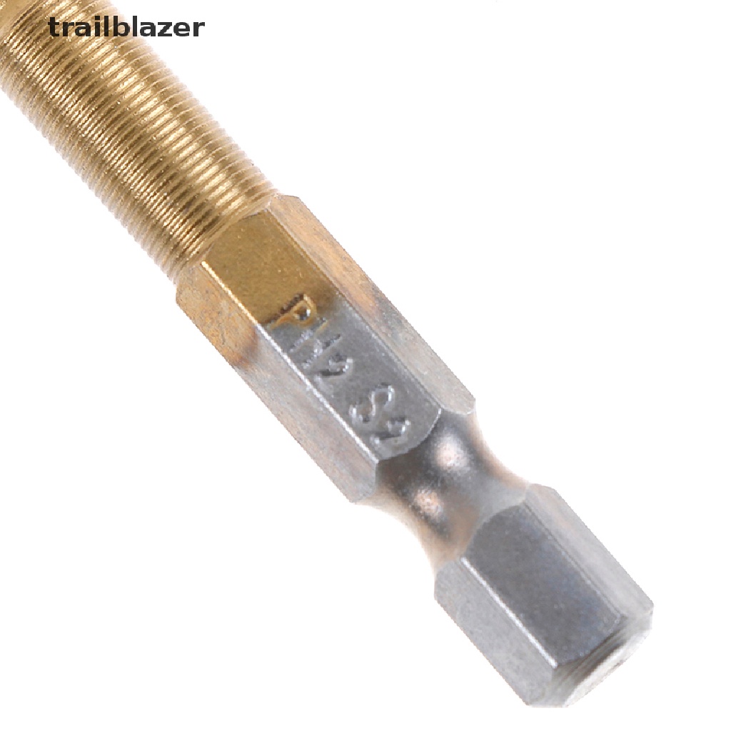 Bộ 5 mũi tuốc nơ vít lục giác phủ titan bền bỉ chống trượt PH2