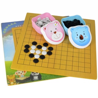 Bộ Cờ Vây Cho Bé Bộ Cờ Vây 9*9 13*13 Cờ Caro Hình Dễ Thương