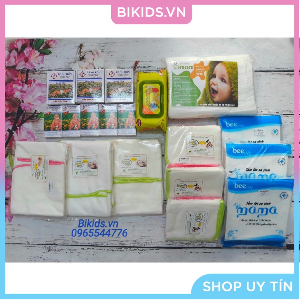 Set đồ vệ sinh cho bé SET02A