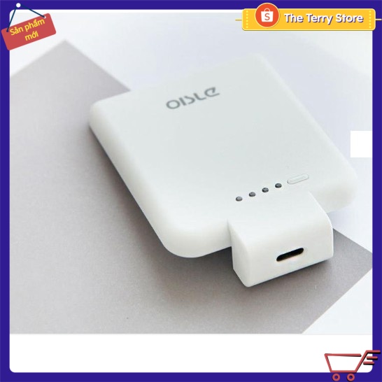 ✴️ Sạc pin dự phòng mini dạng ốp giữ nhỏ gọn