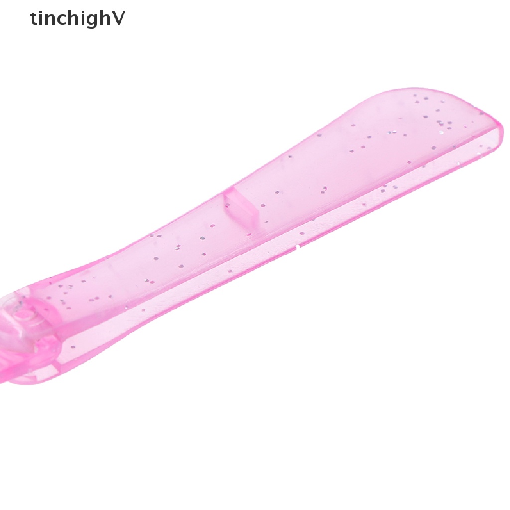 [Hàng mới về] Lược gấp chải lông mi / lông mày tiện dụng màu ngẫu nhiên