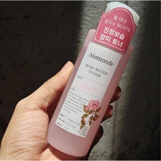 Mamonde Toner - Nước hoa hồng Mamonde