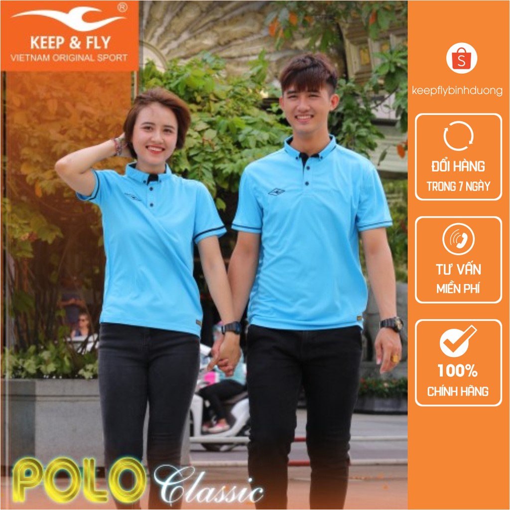 ÁO POLO VER1 KEEP&FLY PHÙ HỢP VỚI MỌI HOẠT ĐỘNG