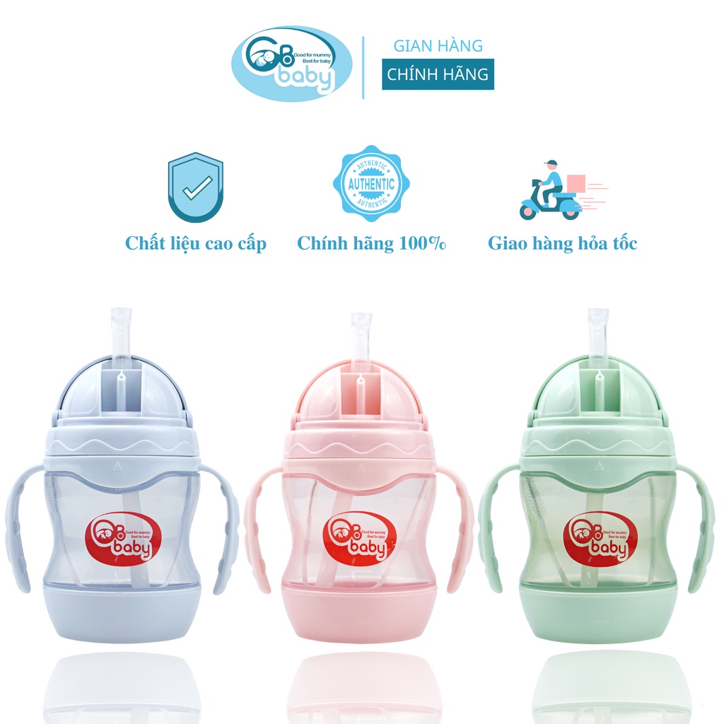 Bình tập uống nước cho bé  240ml GB-Baby Chính Hãng