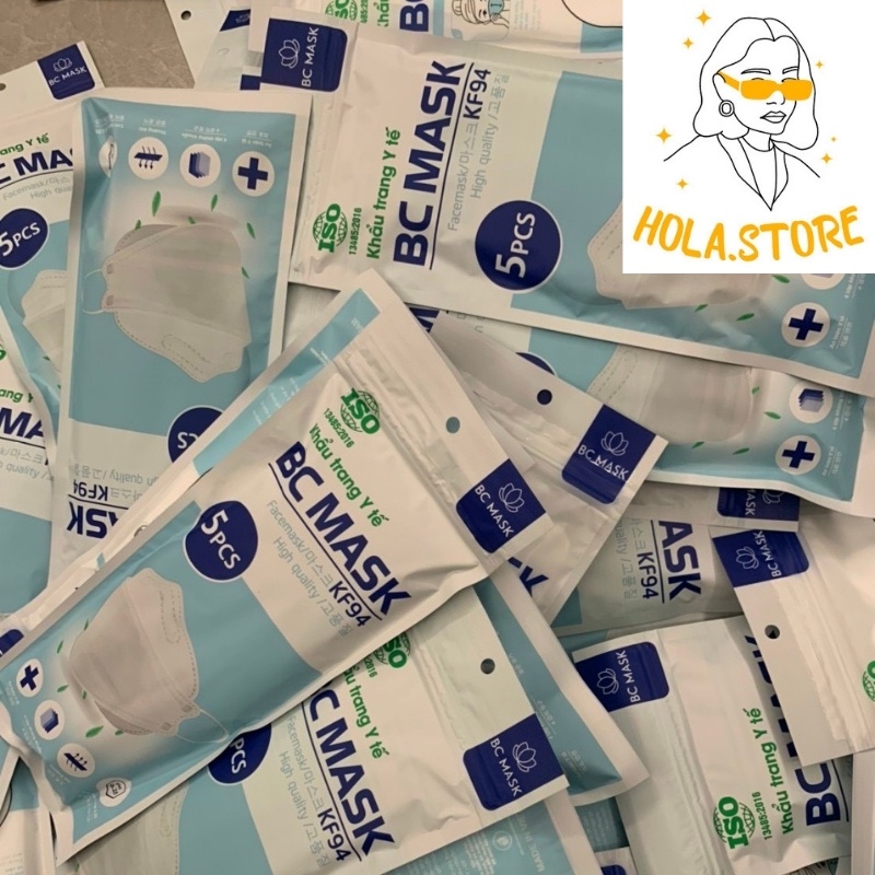 khẩu trang 50 cái KF94 tiêu chuẩn Hàn Quốc | BigBuy360 - bigbuy360.vn