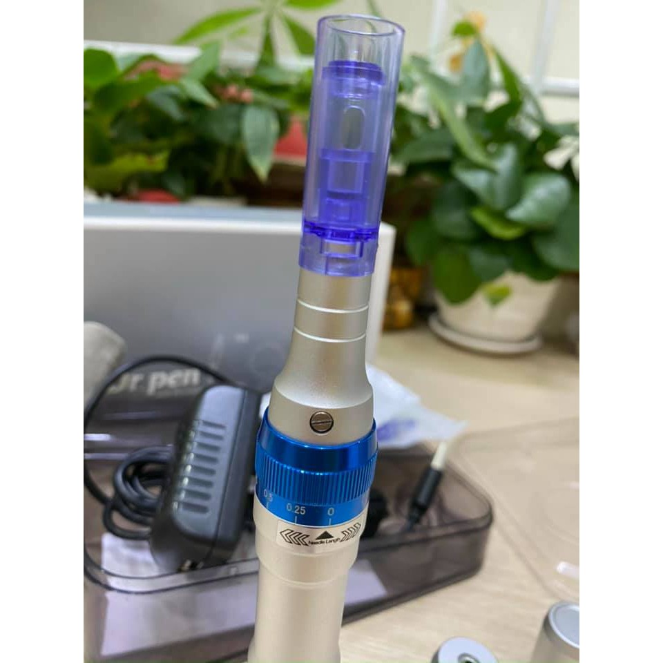 [Chính Hãng] Bút Phi Kim Cấy Tảo Dr.pen A6 Mẫu Mới Bảo Hành 12 Tháng