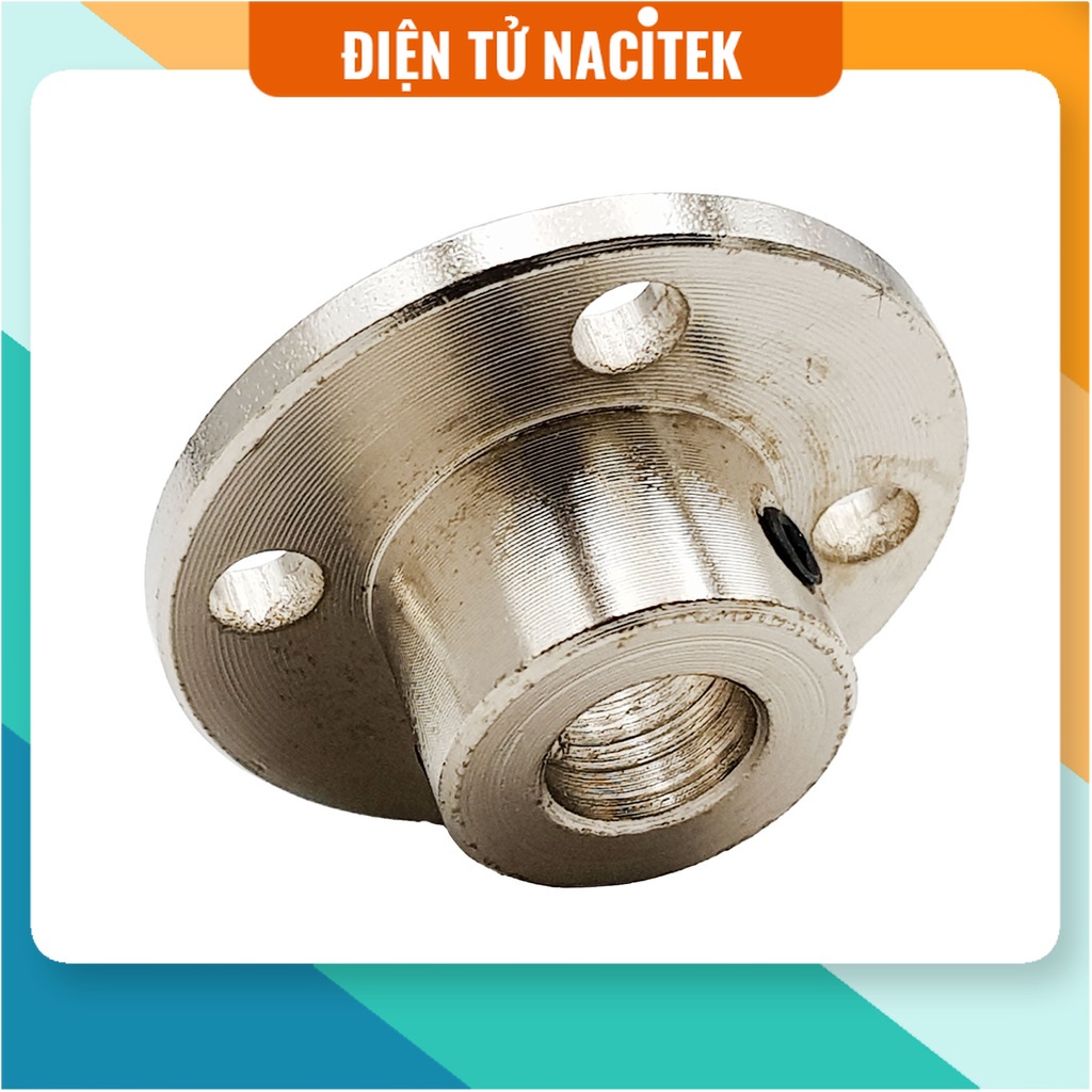 Khớp truyền động mặt bích 3mm, 4mm, 5mm, 6mm, 8mm, 10mm, 12mm