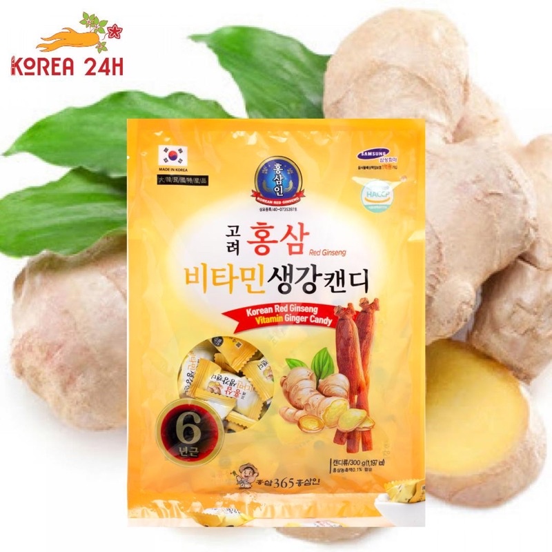 KẸO GỪNG - SÂM GỪNG 🇰🇷