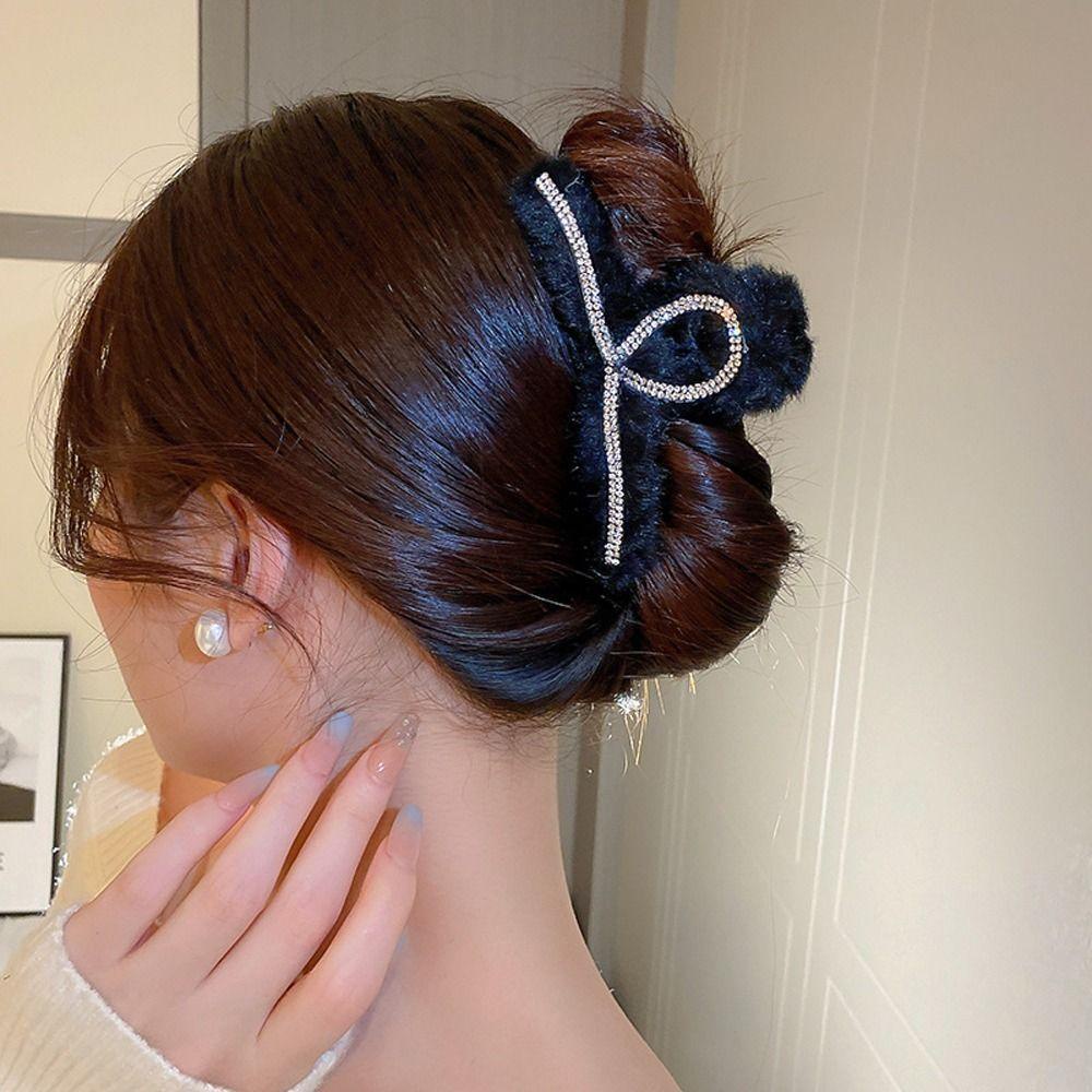 Kẹp Tóc Càng Cua Thời Trang Mùa Đông Cho Nữ 2lifeKẹp Tóc Hình Cá Mập Dễ Thương Xinh Xắn