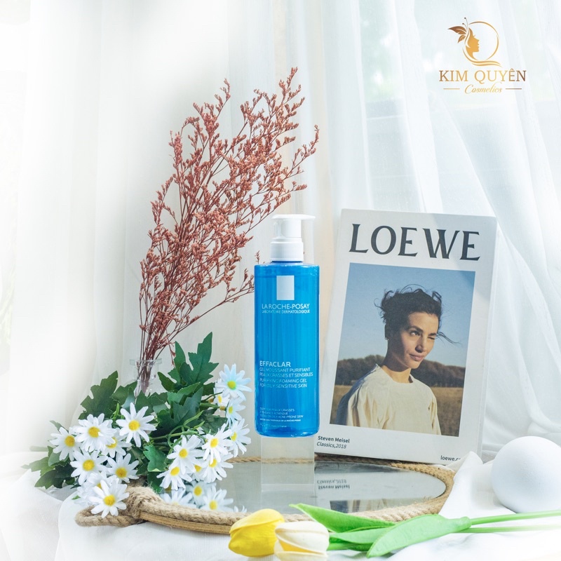 SỮA RỬA MẶT LAROCHE POSAY VÒI LỚN 400ML